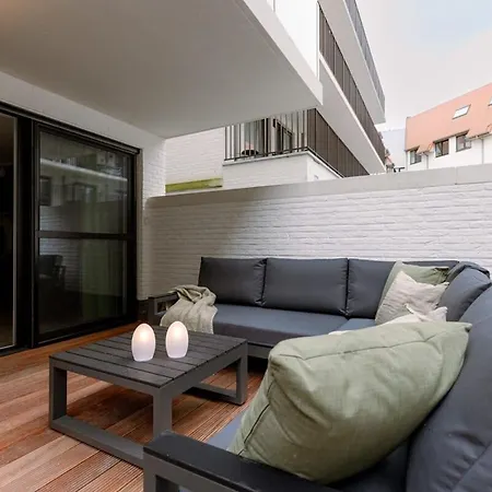 Huswell - Cozy Ground-floor With Spacious Terrace 미들케르케
