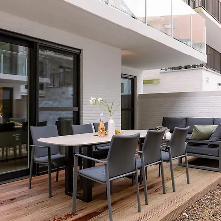 아파트 Huswell - Cozy Ground-floor With Spacious Terrace