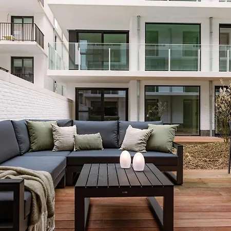 아파트 Huswell - Cozy Ground-floor With Spacious Terrace 미들케르케